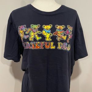 Grateful Dead Mens Band Tee